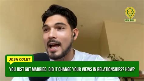 josh colet wife|Josh Colet believes he grew more with his wife Dani .